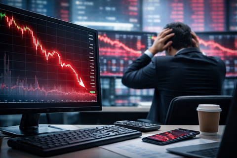 【緊急速報】日経平均、大暴落へwwwwwwwwww