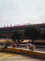 仙台駅前