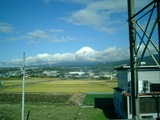 富士山遠景