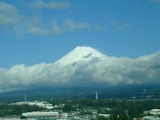 富士山近景