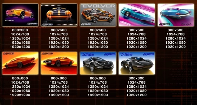 3ds リッジレーサー3d 公式サイト6月1日更新 壁紙 音源dl ケケのチャンネル80 ｴﾍﾍ