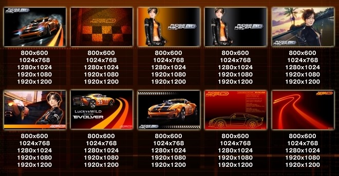 3ds リッジレーサー3d 公式サイト6月1日更新 壁紙 音源dl ケケのチャンネル80 ｴﾍﾍ