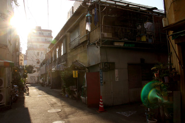 吉原路地空間