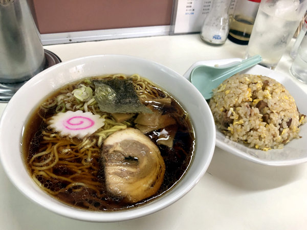 半ちゃんラーメン