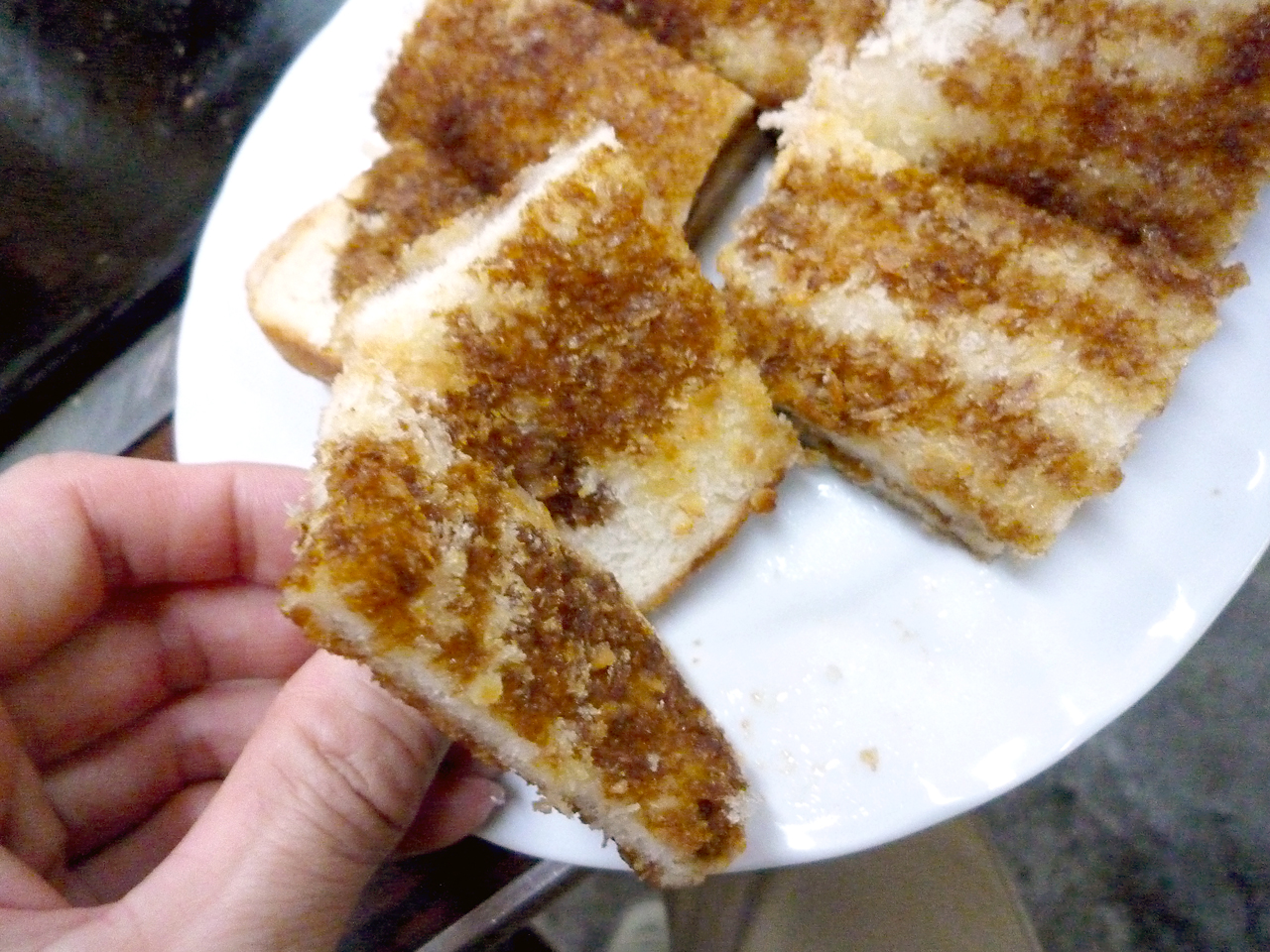 パンカツ中身