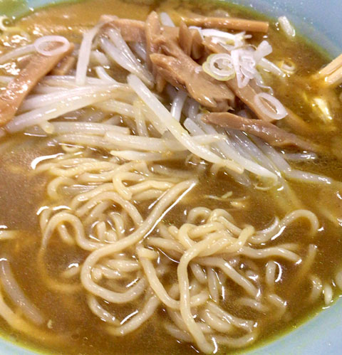 北海道ラーメンカレーラーメンUP