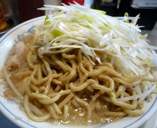 練馬大天地返しネギ乗せ