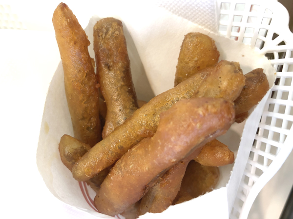 ごぼうスティック