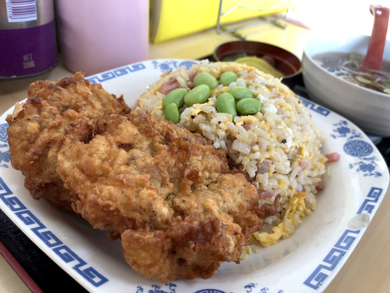 唐揚げUP