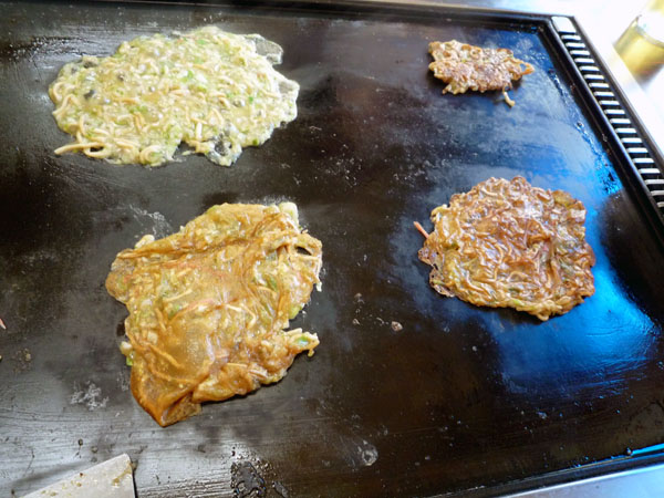 もんじゃ焼き@きくや
