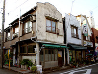 看板建築@淡島温泉