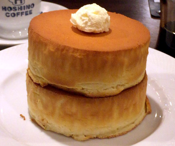 スフレパンケーキW
