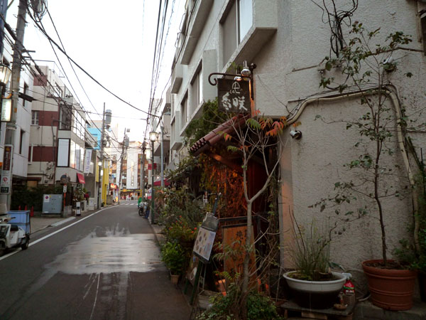 香咲外観