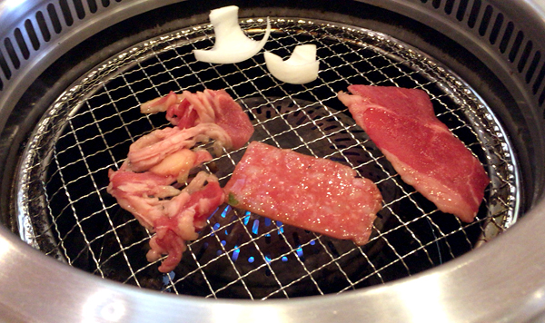 焼き始め