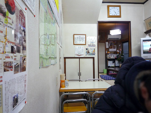 ほりこし店内