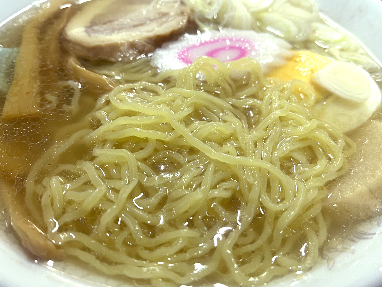 塩ラーメンUP