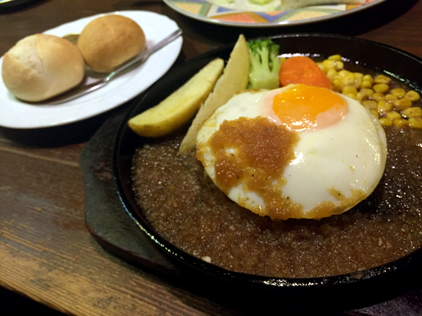 ハンバーグセット