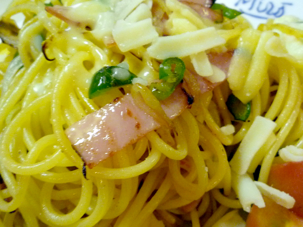 パスタUP