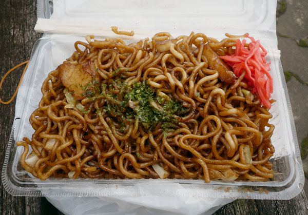とちぎ屋焼きそば小