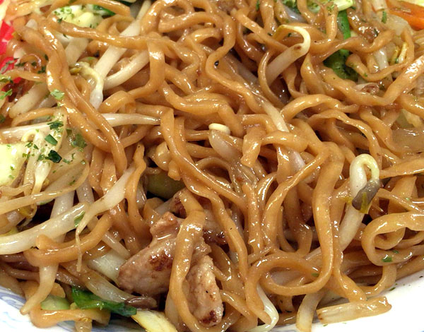 ぱっくん亭シャンコ焼きそばUP