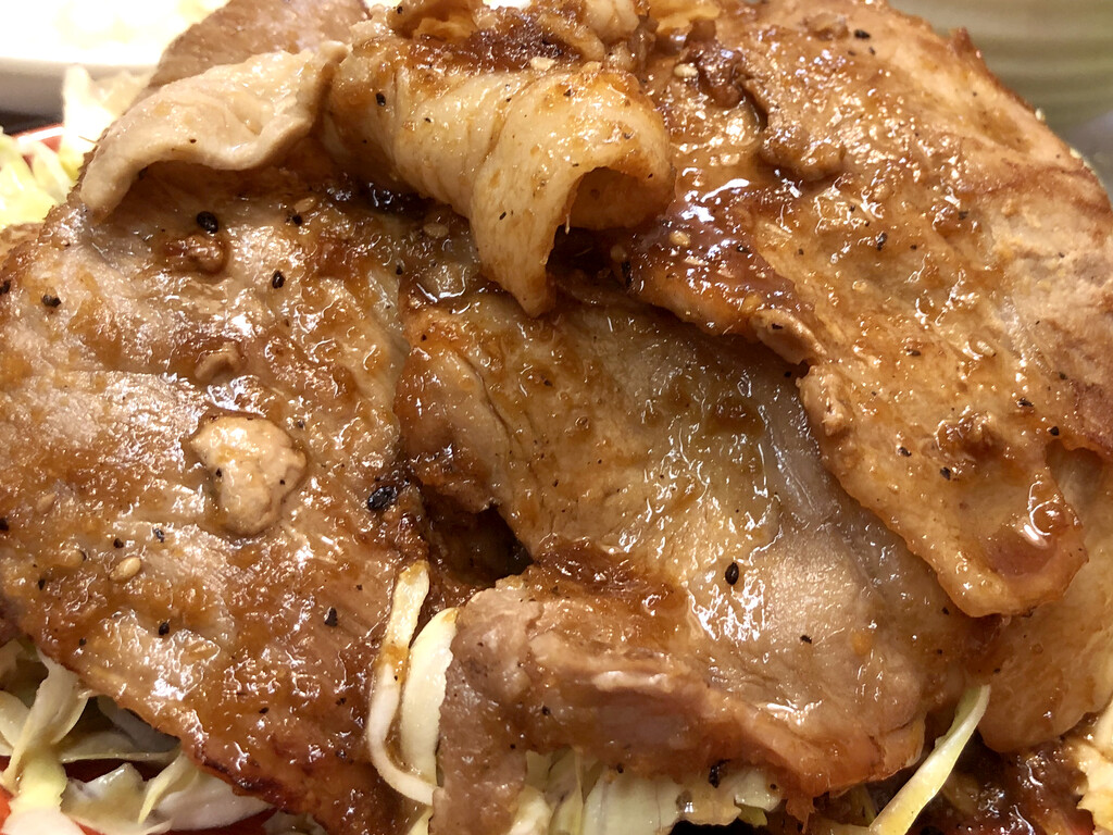 生姜焼きUP