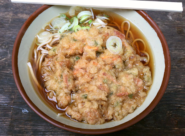 鈴一天ぷらそば