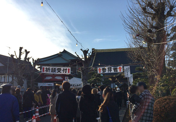 佐野厄除け大師列