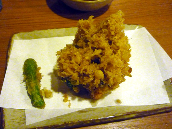 布恒更科かき揚げ