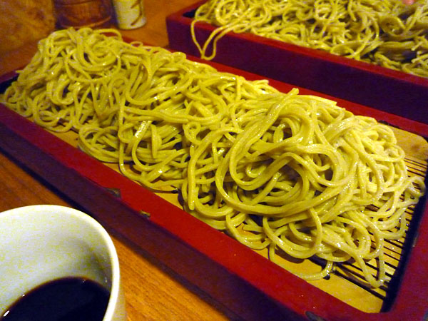 布恒更科生粉打ち