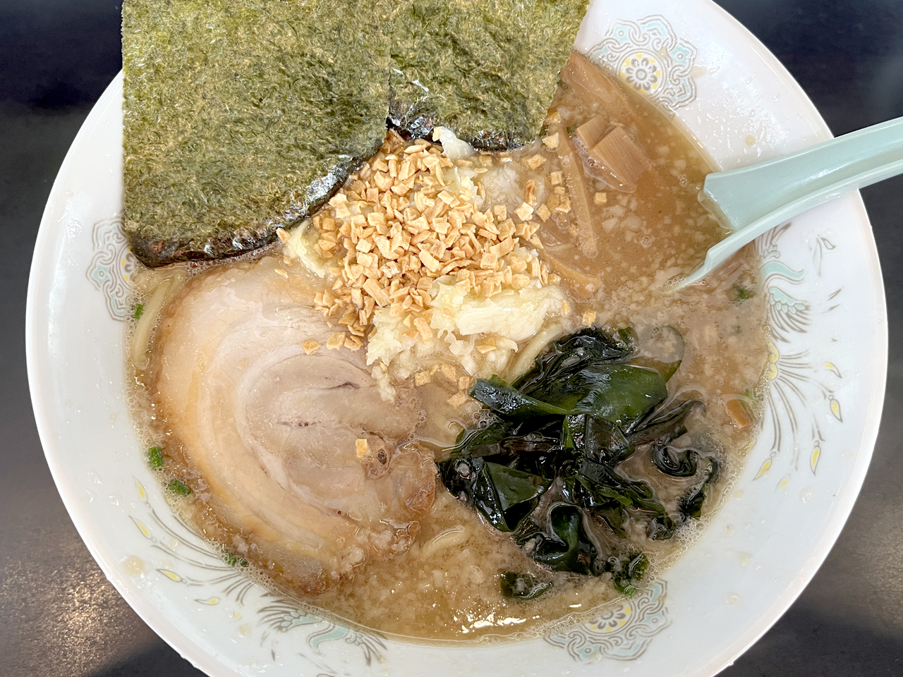 スタミナにんにくラーメン