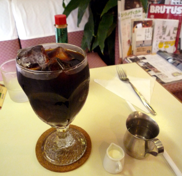 アイスコーヒー
