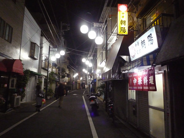 朝陽松山通り