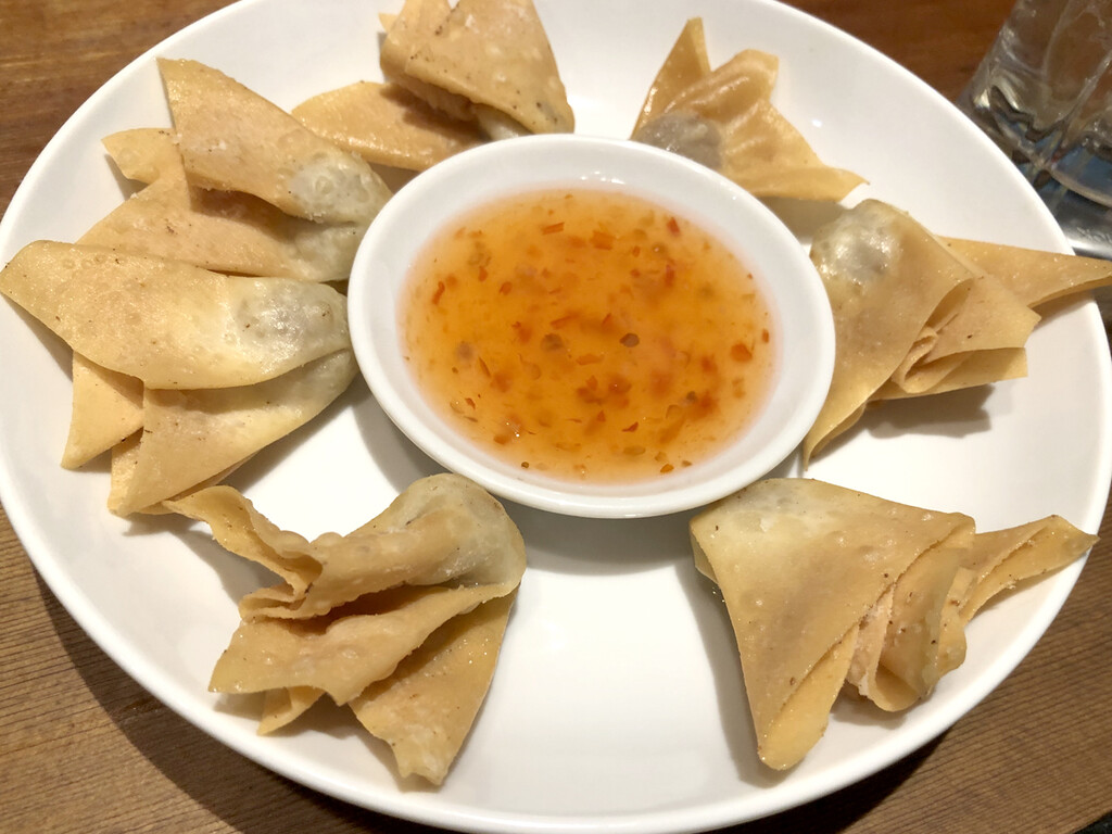 揚げワンタン