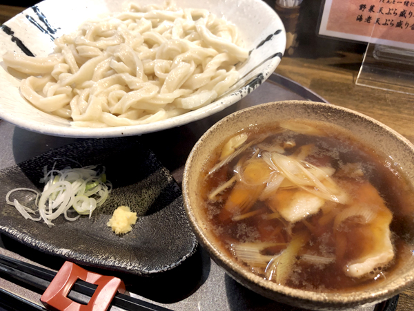 肉汁うどん