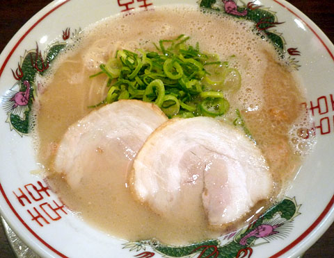 久留米ラーメン@福ヤ