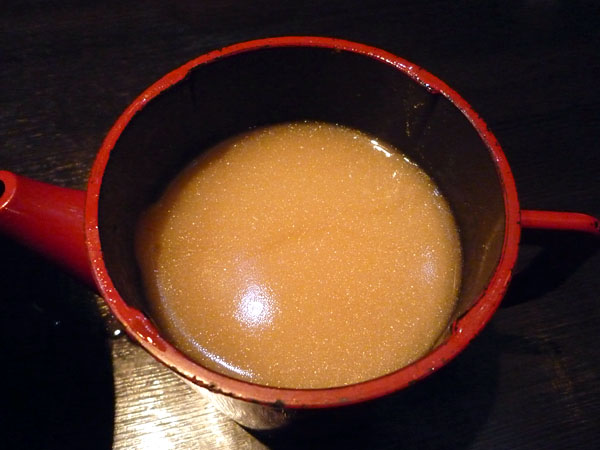 Js割りスープの中