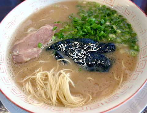 白ラーメン@白天