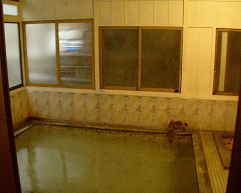 湯船@福島屋旅館
