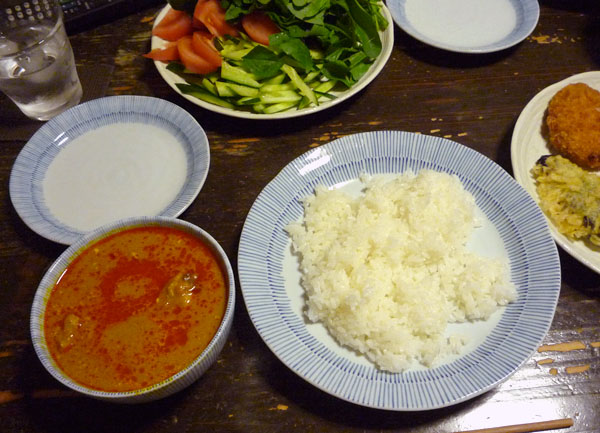 カレー@カンパネラ