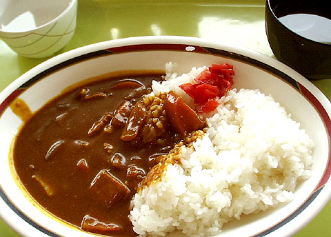 カレー@文京区役所