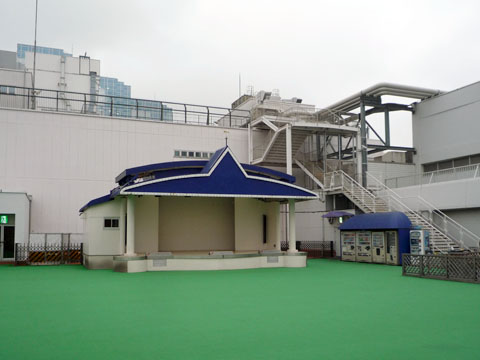 野外ステージ@池袋東武屋上