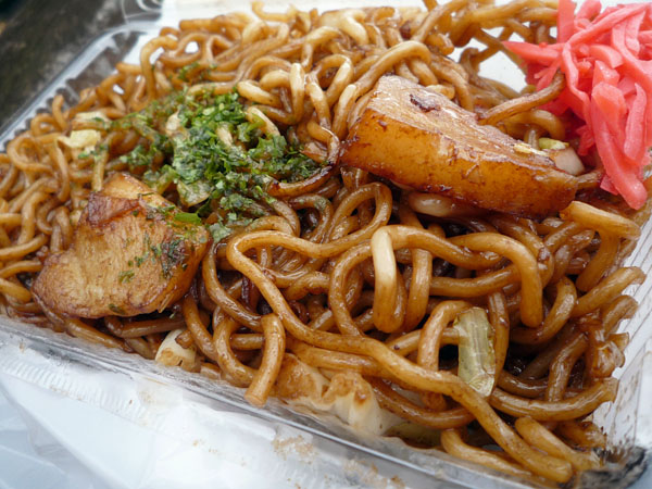 とちぎ屋焼きそばUP
