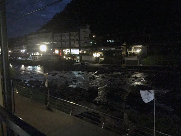 玖珠川夜