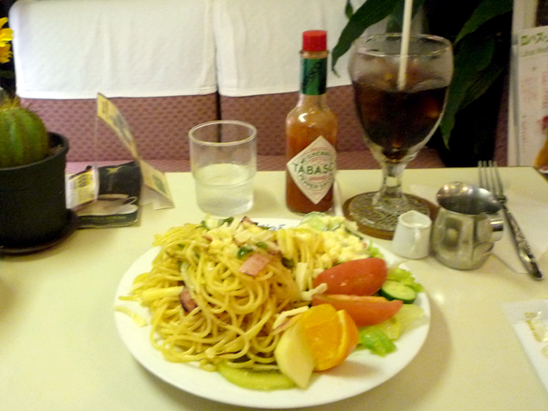 スパゲティセット