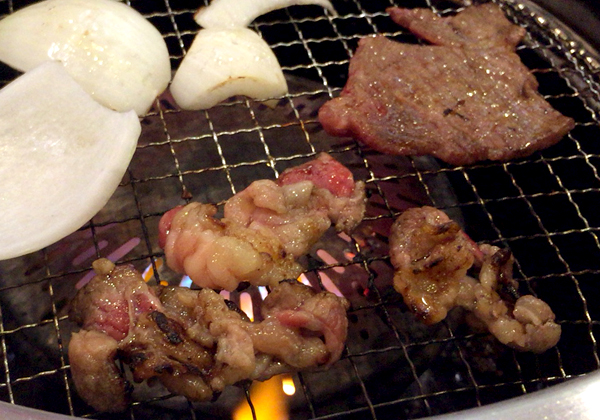 焼けた