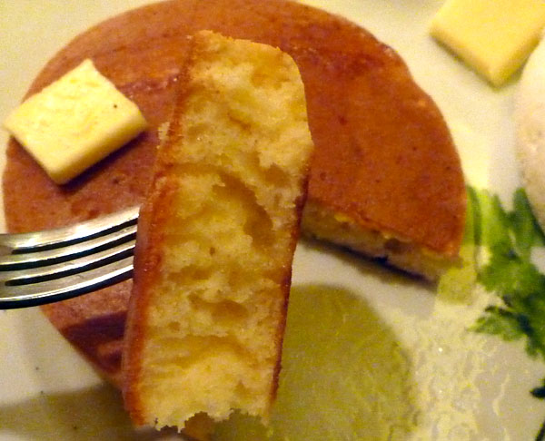 香咲ホットケーキカット