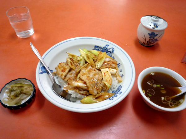 バク丼