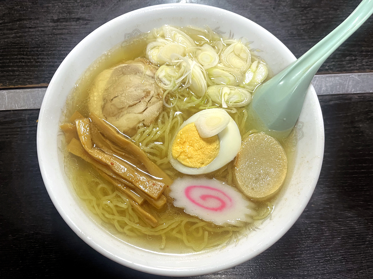 塩ラーメン