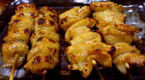 焼きとり@東京健康ランドまねきの湯