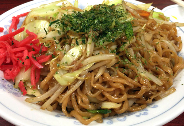 ぱっくん亭シャンコ焼きそば